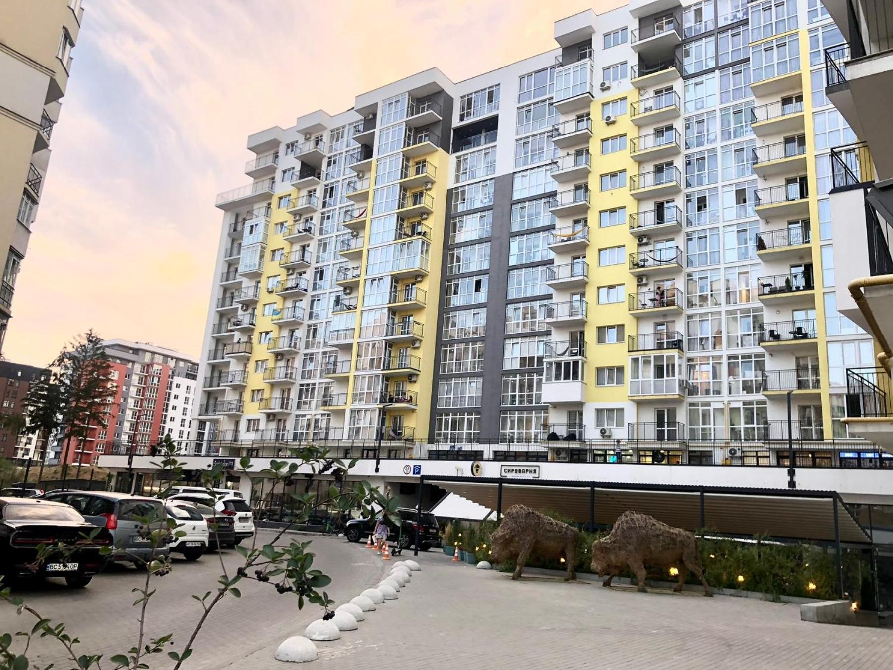 Osapart Ideal Apartment In The Complex Great Britain Львів Екстер'єр фото